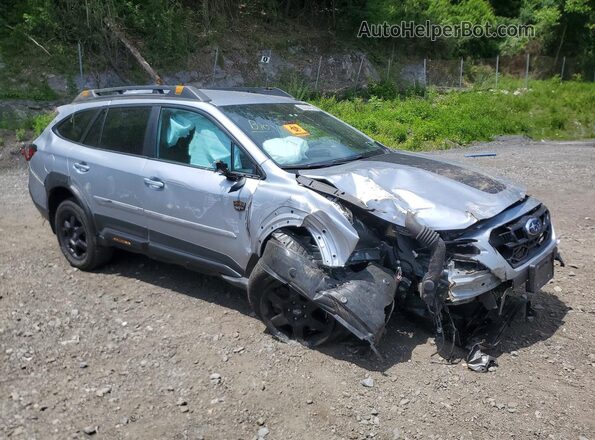 4S4BTGSDXR3164758 2024 SUBARU OUTBACK Silver 