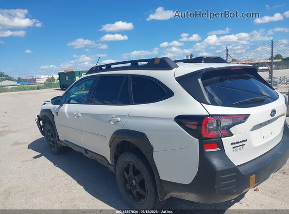 4S4BTGUD1P3103275 2023 SUBARU OUTBACK White Tył lewy