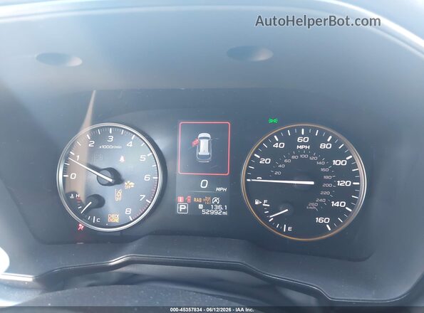 4S4BTGUD1P3103275 2023 SUBARU OUTBACK White Widok tylnych siedzeń