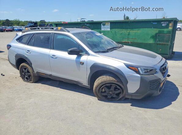 4S4BTGUD1R3145089 2024 SUBARU OUTBACK Silver წინა მარჯვენა