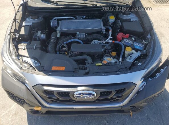 4S4BTGUD1R3145089 2024 SUBARU OUTBACK Silver ძრავის განყოფილების ხედი