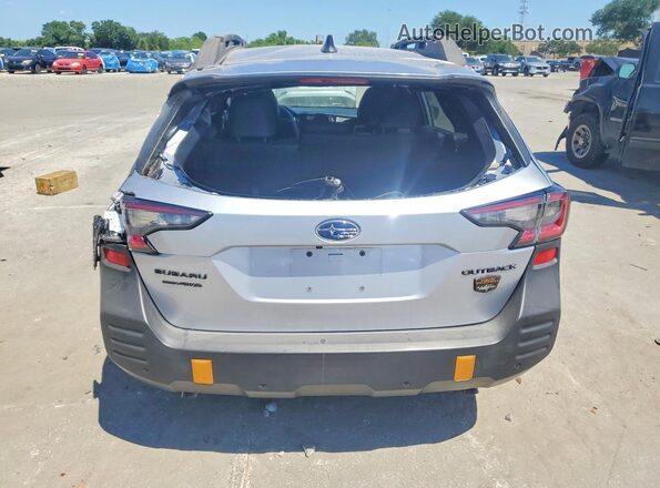 4S4BTGUD1R3145089 2024 SUBARU OUTBACK Silver უკანა ხედი