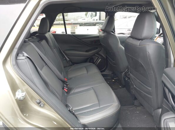 4S4BTGUD2R3282980 2024 SUBARU OUTBACK Green VIN կոդի պիտակի տեսք