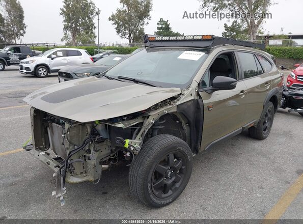 4S4BTGUD2R3282980 2024 SUBARU OUTBACK Green Vista tres cuartos delantera izquierda