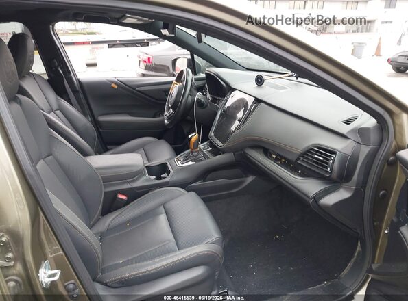 4S4BTGUD2R3282980 2024 SUBARU OUTBACK Green Vista interior delantera