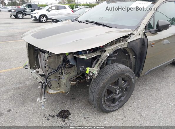 4S4BTGUD2R3282980 2024 SUBARU OUTBACK Green Դիմացի տեսք