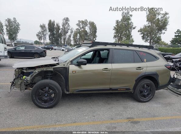 4S4BTGUD2R3282980 2024 SUBARU OUTBACK Green 