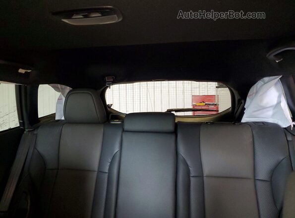 4S4BTGUD2S3328863 2025 SUBARU OUTBACK Charcoal Rear seats view