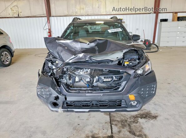 4S4BTGUD2S3328863 2025 SUBARU OUTBACK Charcoal Front view