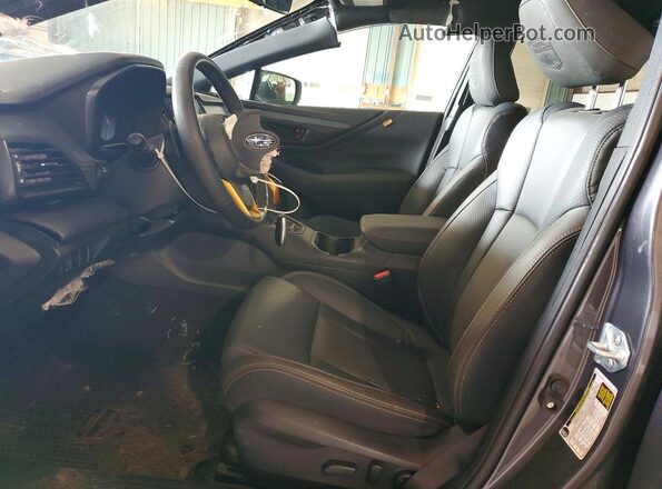 4S4BTGUD2S3328863 2025 SUBARU OUTBACK Charcoal Front interior view