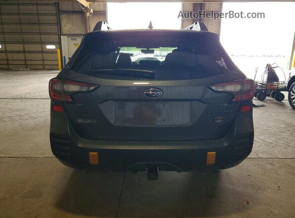 4S4BTGUD2S3328863 2025 SUBARU OUTBACK Charcoal Rear view