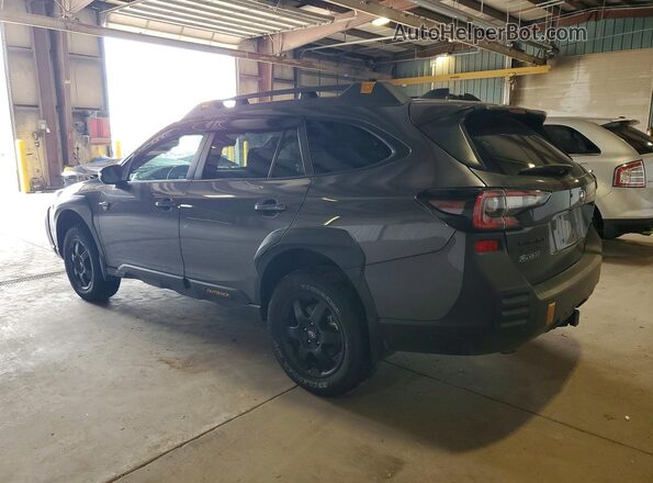 4S4BTGUD2S3328863 2025 SUBARU OUTBACK Charcoal Rear left