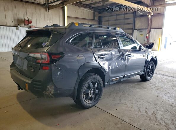 4S4BTGUD2S3328863 2025 SUBARU OUTBACK Charcoal Rear right
