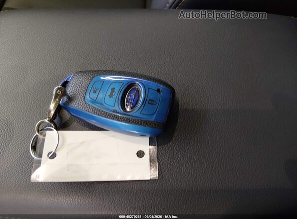 4S4BTGUD3N3132841 2022 SUBARU OUTBACK Blue Vista del salpicadero