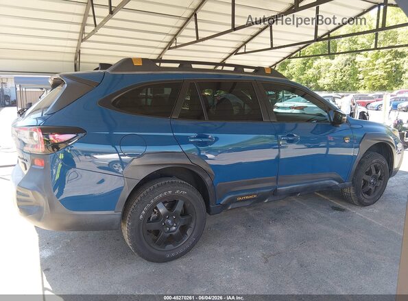 4S4BTGUD3N3132841 2022 SUBARU OUTBACK Blue Vista interior de 360 grados