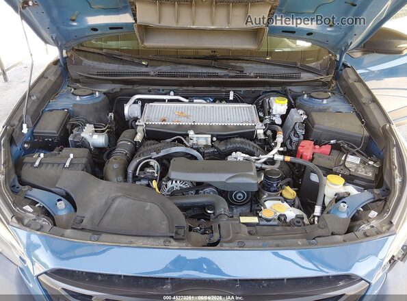 4S4BTGUD3N3132841 2022 SUBARU OUTBACK Blue Vista trasera