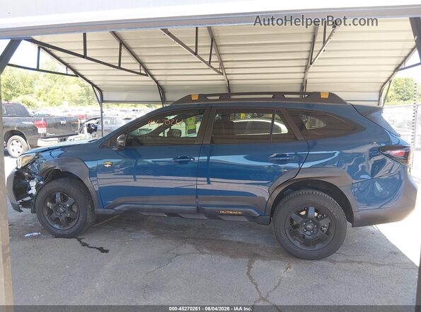 4S4BTGUD3N3132841 2022 SUBARU OUTBACK Blue 