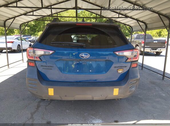 4S4BTGUD3N3132841 2022 SUBARU OUTBACK Blue 