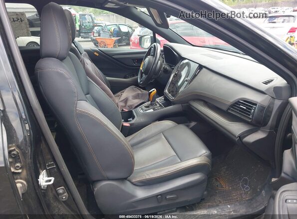 4S4BTGUD3P3138187 2023 SUBARU OUTBACK Черный Вид салона спереди