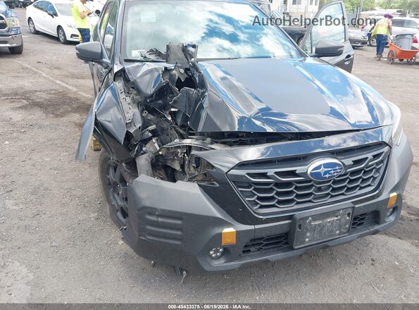 4S4BTGUD3P3138187 2023 SUBARU OUTBACK Черный Вид спереди
