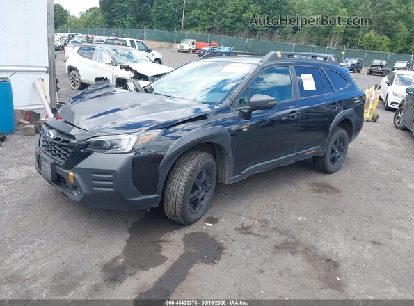 4S4BTGUD3P3138187 2023 SUBARU OUTBACK Черный Передняя левая четверть