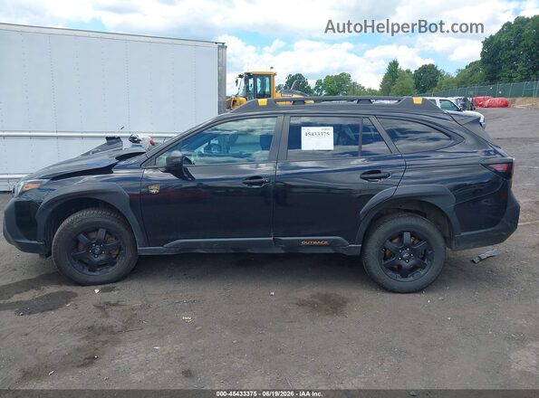 4S4BTGUD3P3138187 2023 SUBARU OUTBACK Черный Вид задней части салона