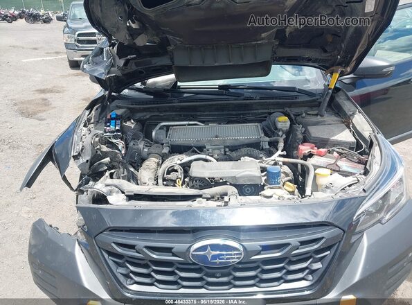 4S4BTGUD3P3138187 2023 SUBARU OUTBACK Черный Вид сзади
