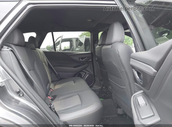 4S4BTGUD4N3119306 2022 SUBARU OUTBACK Gray Vista de la etiqueta del VIN