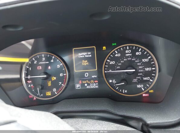 4S4BTGUD4N3119306 2022 SUBARU OUTBACK Gray Vista de los asientos traseros