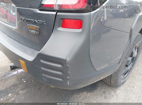 4S4BTGUD4N3119306 2022 SUBARU OUTBACK Gray Vista frontal