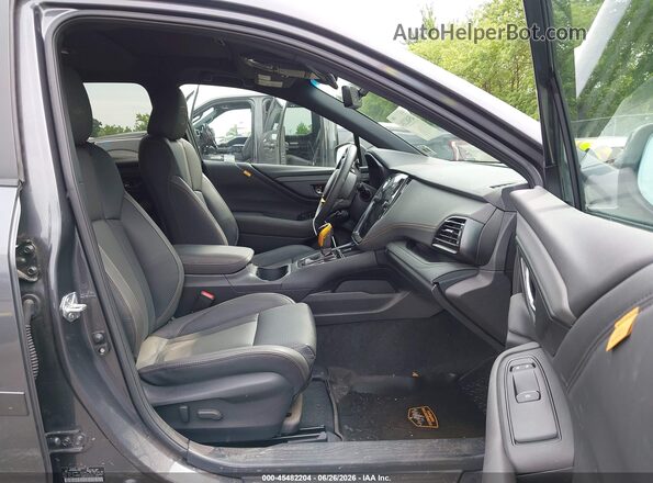 4S4BTGUD4N3119306 2022 SUBARU OUTBACK Gray Vista interior delantera