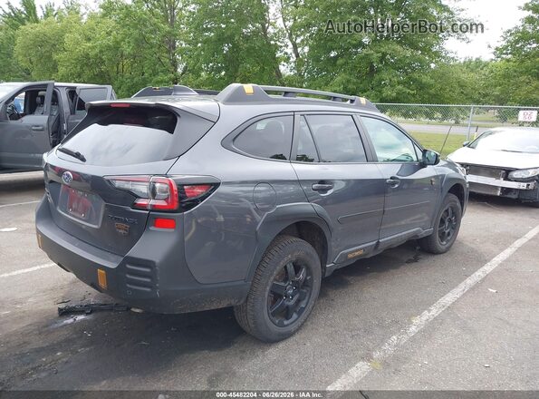 4S4BTGUD4N3119306 2022 SUBARU OUTBACK Gray Trasero derecho