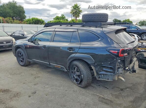 4S4BTGUD4P3121219 2023 SUBARU OUTBACK Black Trasero izquierdo