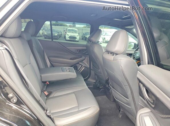 4S4BTGUD4P3121219 2023 SUBARU OUTBACK Black Vista interior trasera