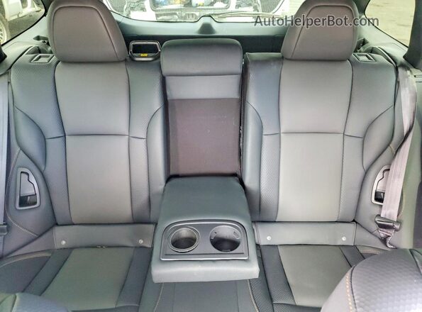 4S4BTGUD4P3121219 2023 SUBARU OUTBACK Black Vista de los asientos traseros