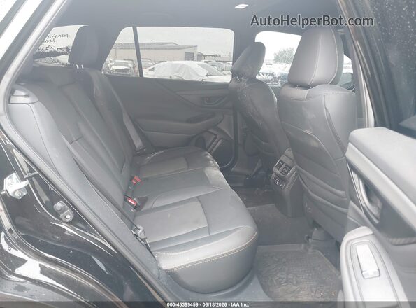 4S4BTGUD4S3271307 2025 SUBARU OUTBACK Черный Вид наклейки с VIN-кодом