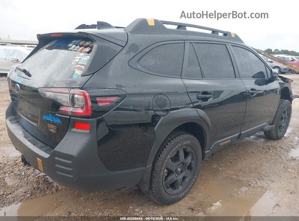 4S4BTGUD4S3271307 2025 SUBARU OUTBACK Черный Задняя правая четверть