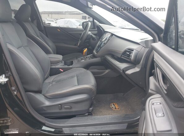4S4BTGUD4S3271307 2025 SUBARU OUTBACK Черный Вид салона спереди