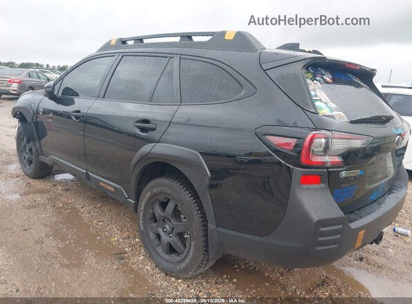 4S4BTGUD4S3271307 2025 SUBARU OUTBACK Черный Задняя левая четверть