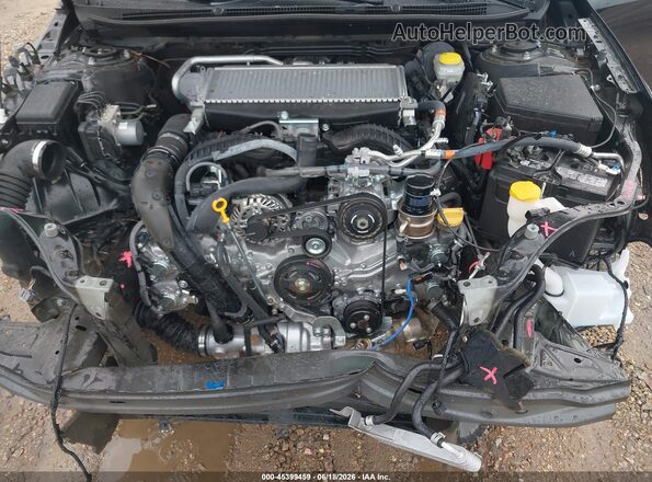 4S4BTGUD4S3271307 2025 SUBARU OUTBACK Черный Вид сзади