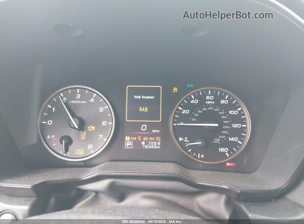 4S4BTGUD4S3271307 2025 SUBARU OUTBACK Черный Вид задних сидений