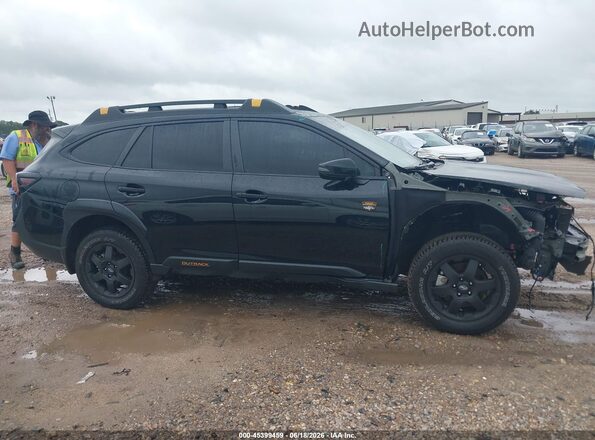 4S4BTGUD4S3271307 2025 SUBARU OUTBACK Черный Вид щитка приборов