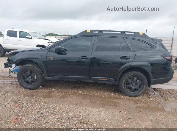 4S4BTGUD4S3271307 2025 SUBARU OUTBACK Черный Вид задней части салона