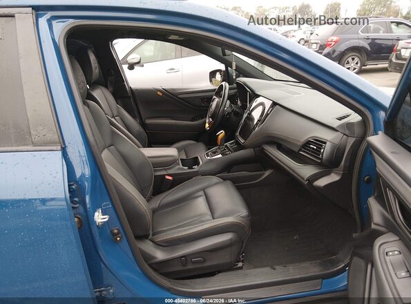 4S4BTGUD5P3139891 2023 SUBARU OUTBACK Blue წინა სალონის ხედი