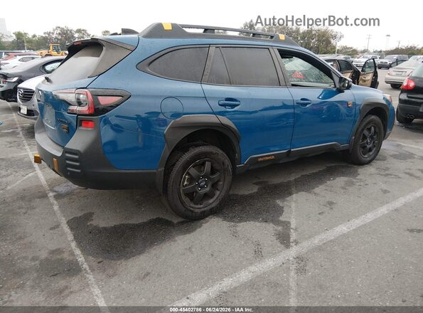 4S4BTGUD5P3139891 2023 SUBARU OUTBACK Blue უკანა მარჯვენა