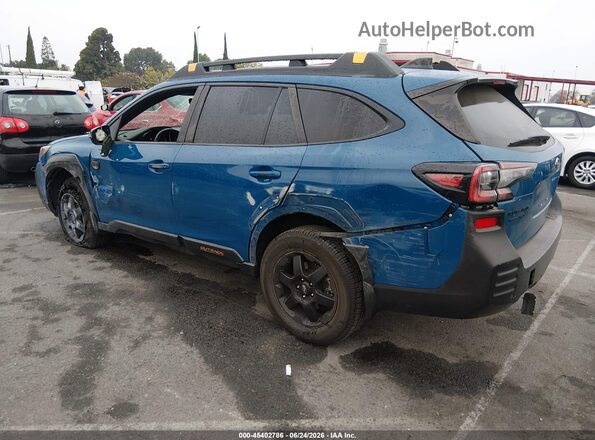 4S4BTGUD5P3139891 2023 SUBARU OUTBACK Blue უკანა მარცხენა