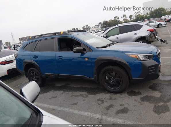 4S4BTGUD5P3139891 2023 SUBARU OUTBACK Blue უკანა სალონის ხედი