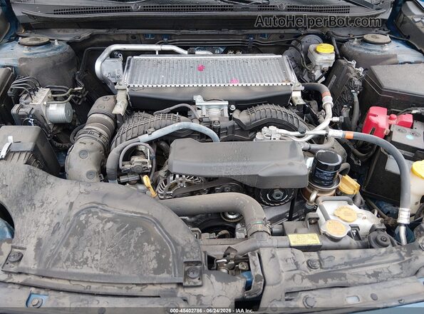 4S4BTGUD5P3139891 2023 SUBARU OUTBACK Blue უკანა ხედი