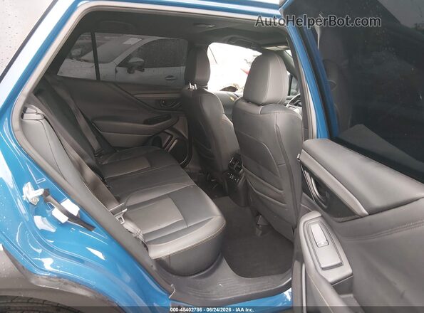 4S4BTGUD5P3139891 2023 SUBARU OUTBACK Blue VIN კოდის სტიკერის ხედი
