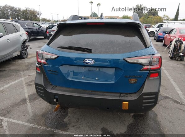 4S4BTGUD5P3139891 2023 SUBARU OUTBACK Blue 